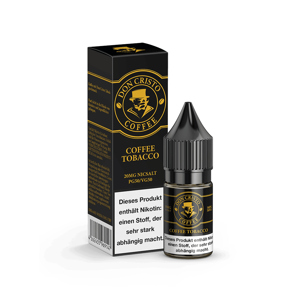 Don Cristo Nikotinsalz Coffee Liquid