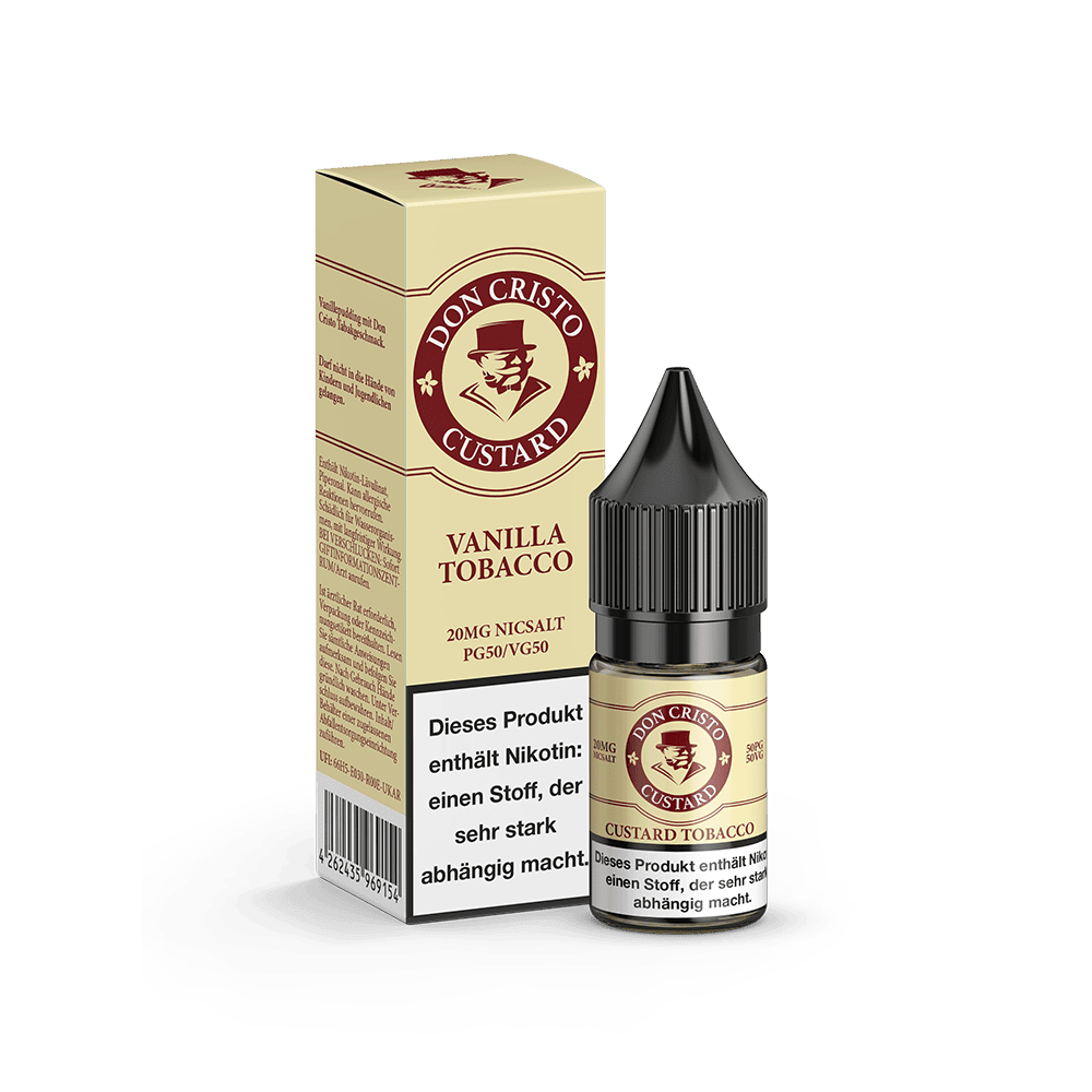 Don Cristo Nikotinsalz Vanilla Tobacco Liquid