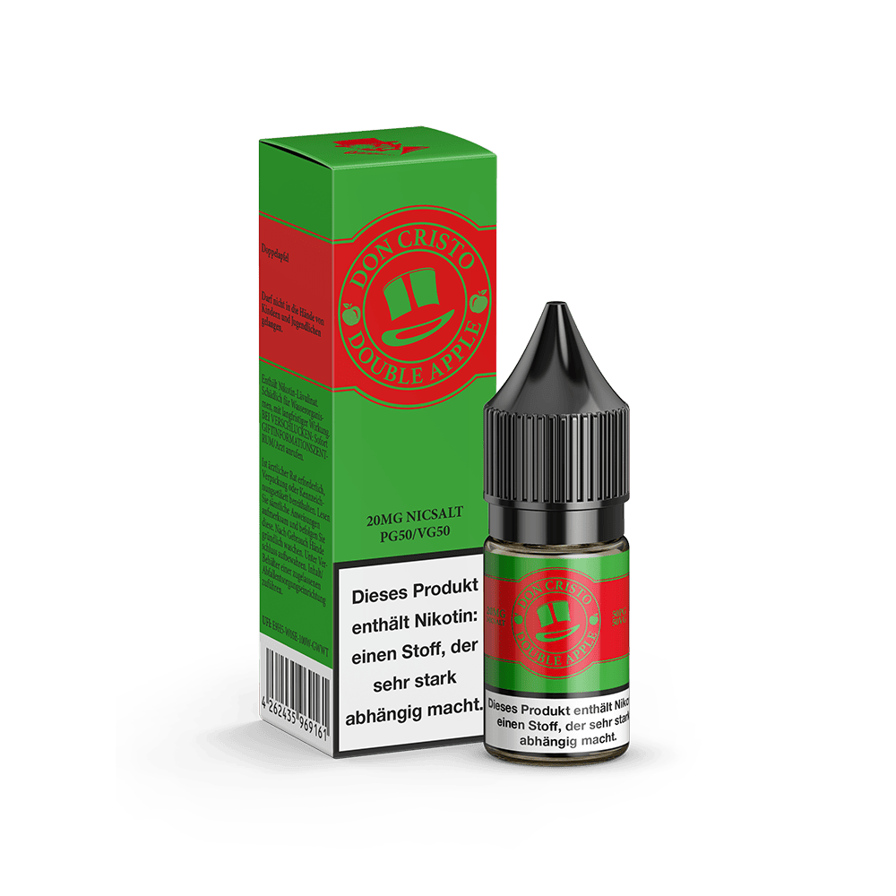 Don Cristo Nikotinsalz Double Apple Liquid