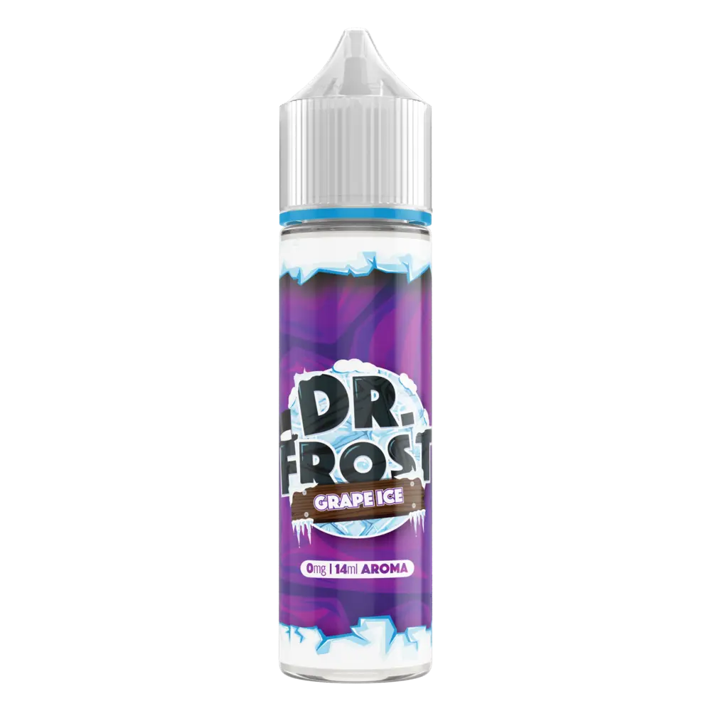 Dr. Frost Longfill - Grape Ice - 14ml Aroma in 60ml Flasche
