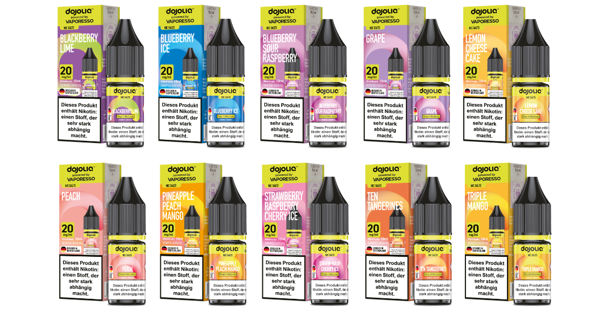 Vaporesso Dojoliq Nikotinsalz Liquid