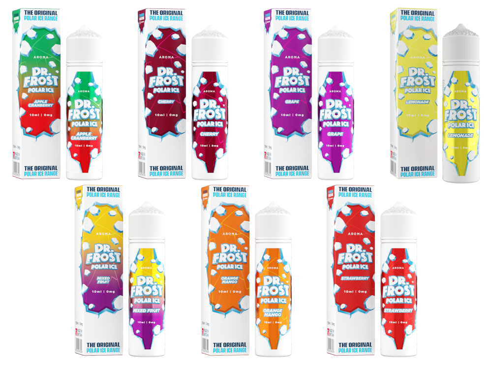Dr. Frost Polar Ice Longfills 10ml