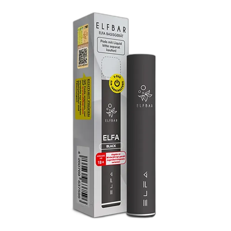 Elfbar Elfa Gerät Black