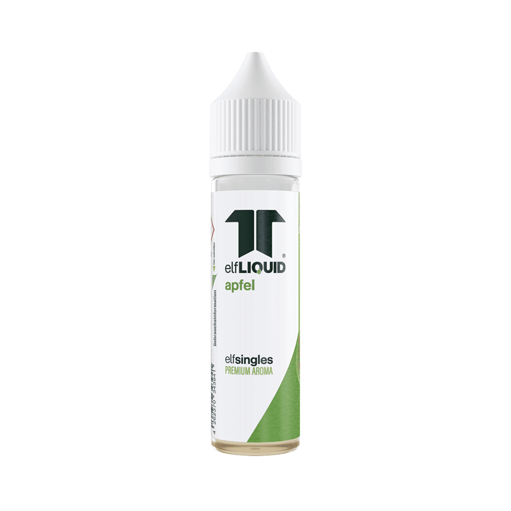 Elf-Liquid Aroma Longfill - Apfel - 10ml in 60ml Flasche