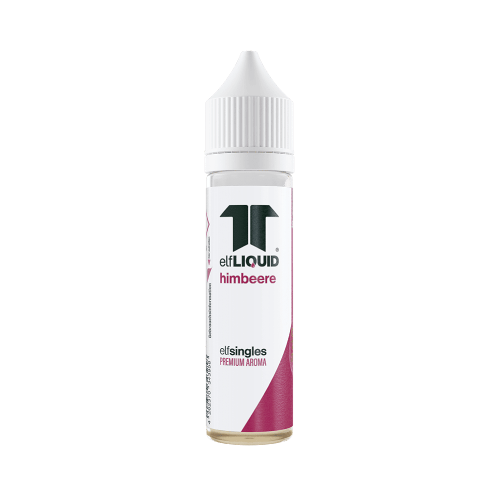 Elf-Liquid Aroma Longfill - Himbeere - 10ml in 60ml Flasche