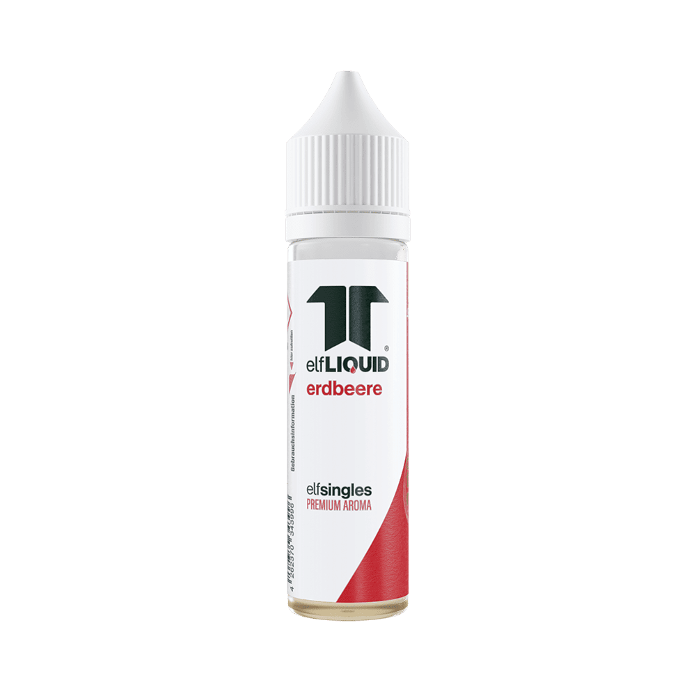 Elf-Liquid Aroma Longfill - Erdbeere - 10ml in 60ml Flasche