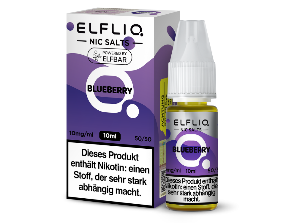 ELFLIQ - Nikotinsalz Liquid - Blueberry