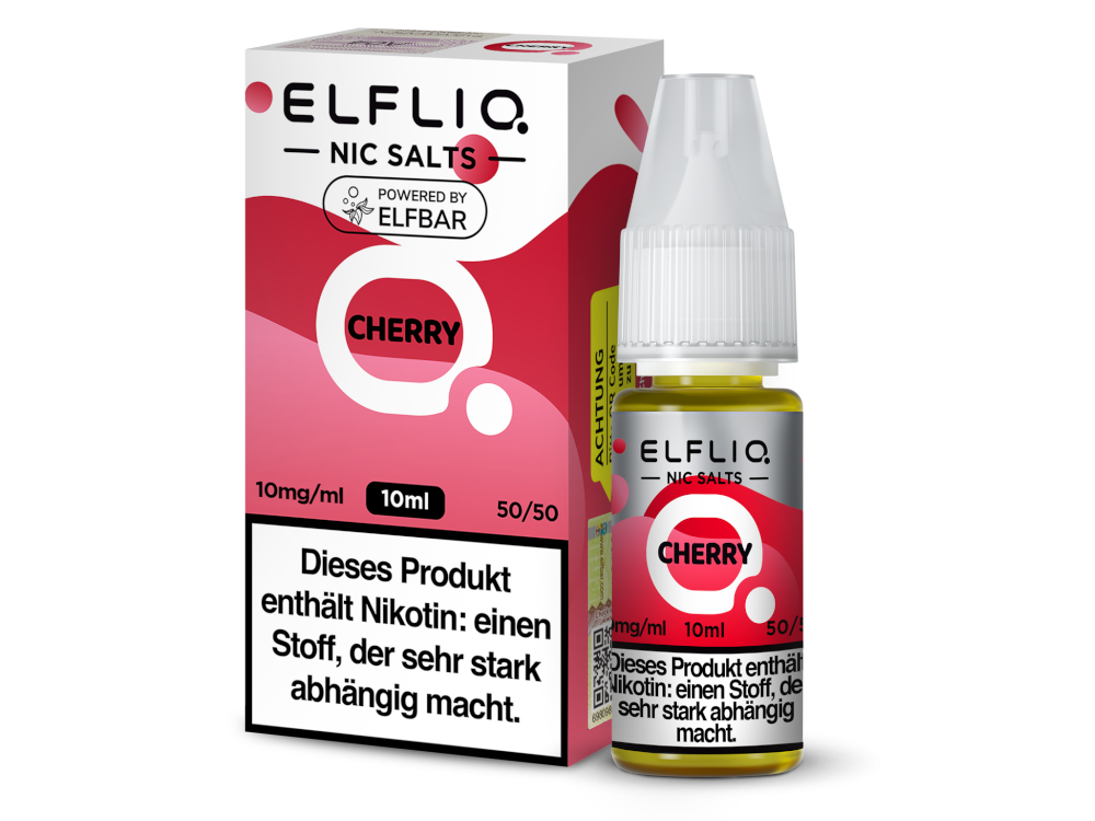 ELFLIQ - Nikotinsalz Liquid - Cherry