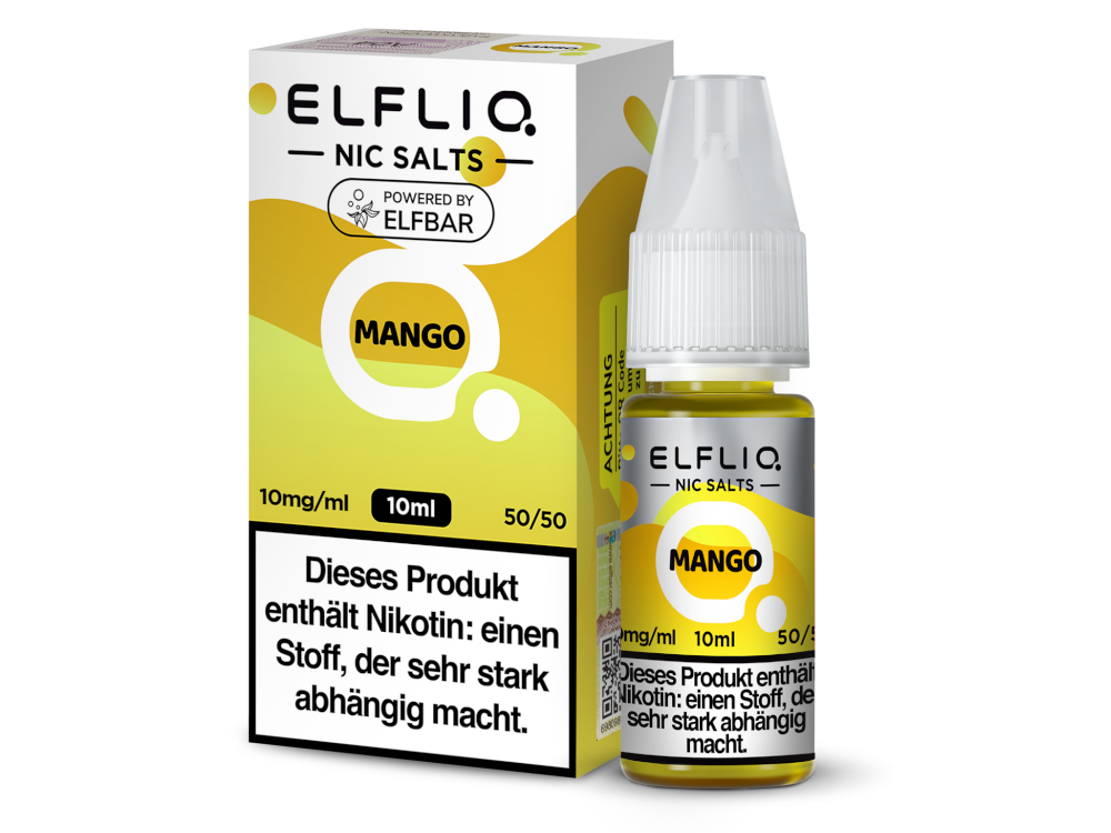 ELFLIQ - Nikotinsalz Liquid - Mango
