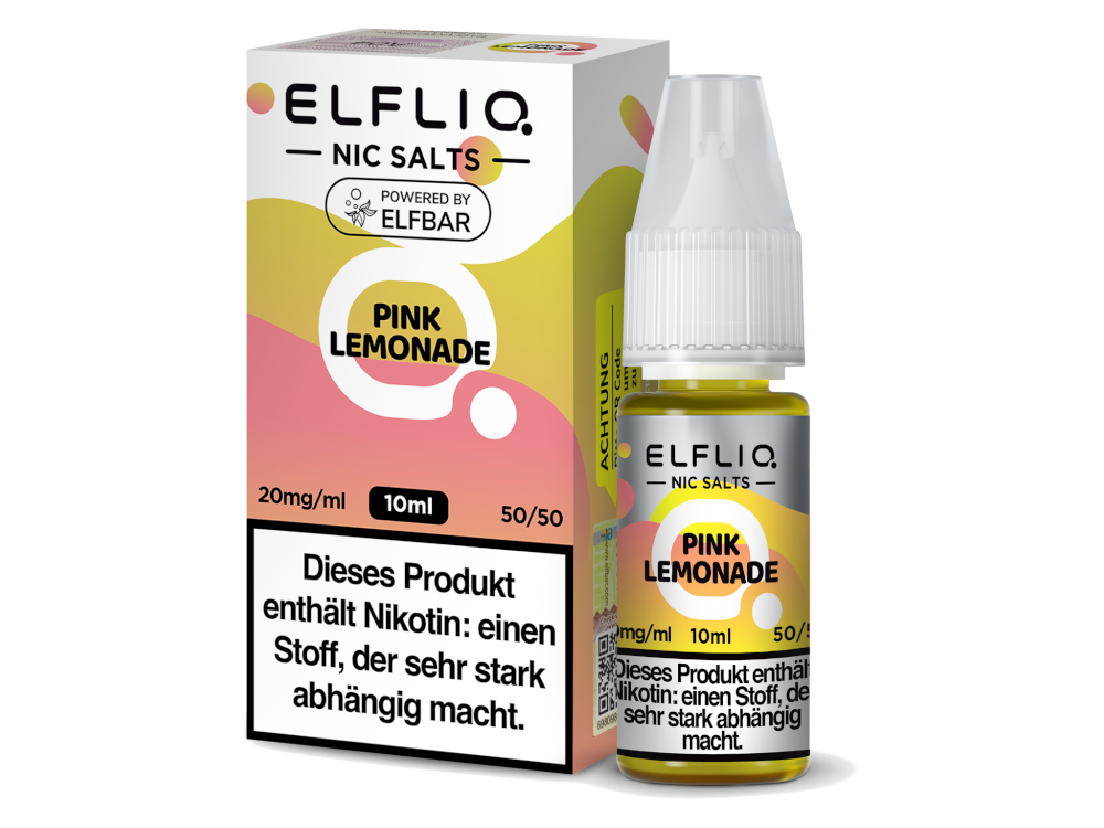 ELFLIQ - Nikotinsalz Liquid - Pink Lemonade