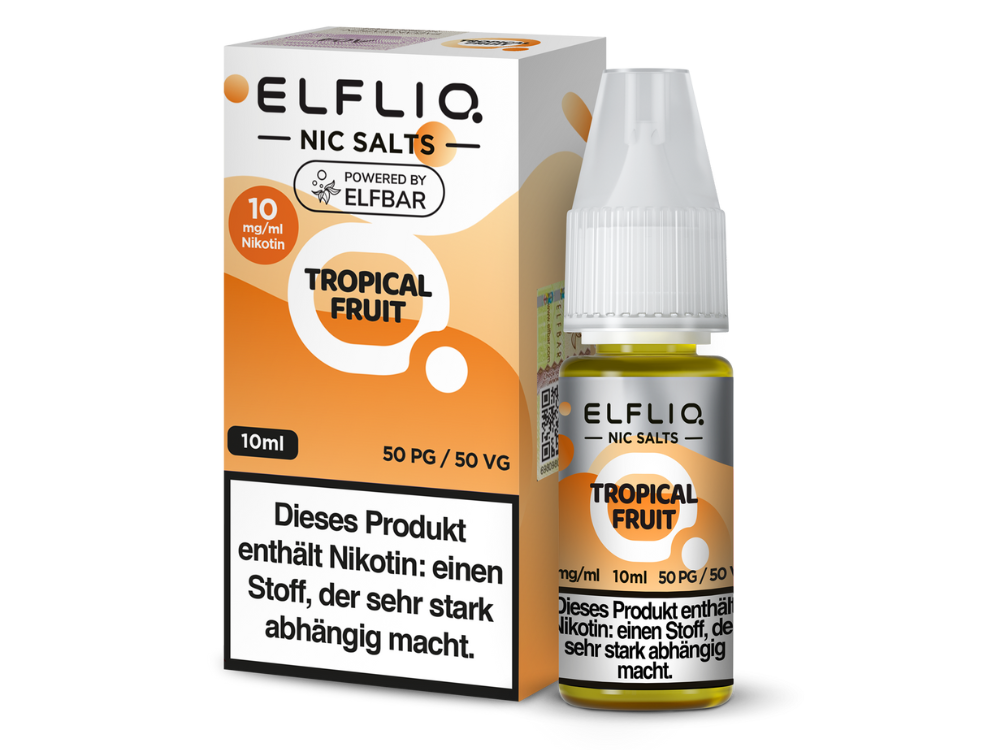 ELFLIQ - Nikotinsalz Liquid - Tropical Fruit