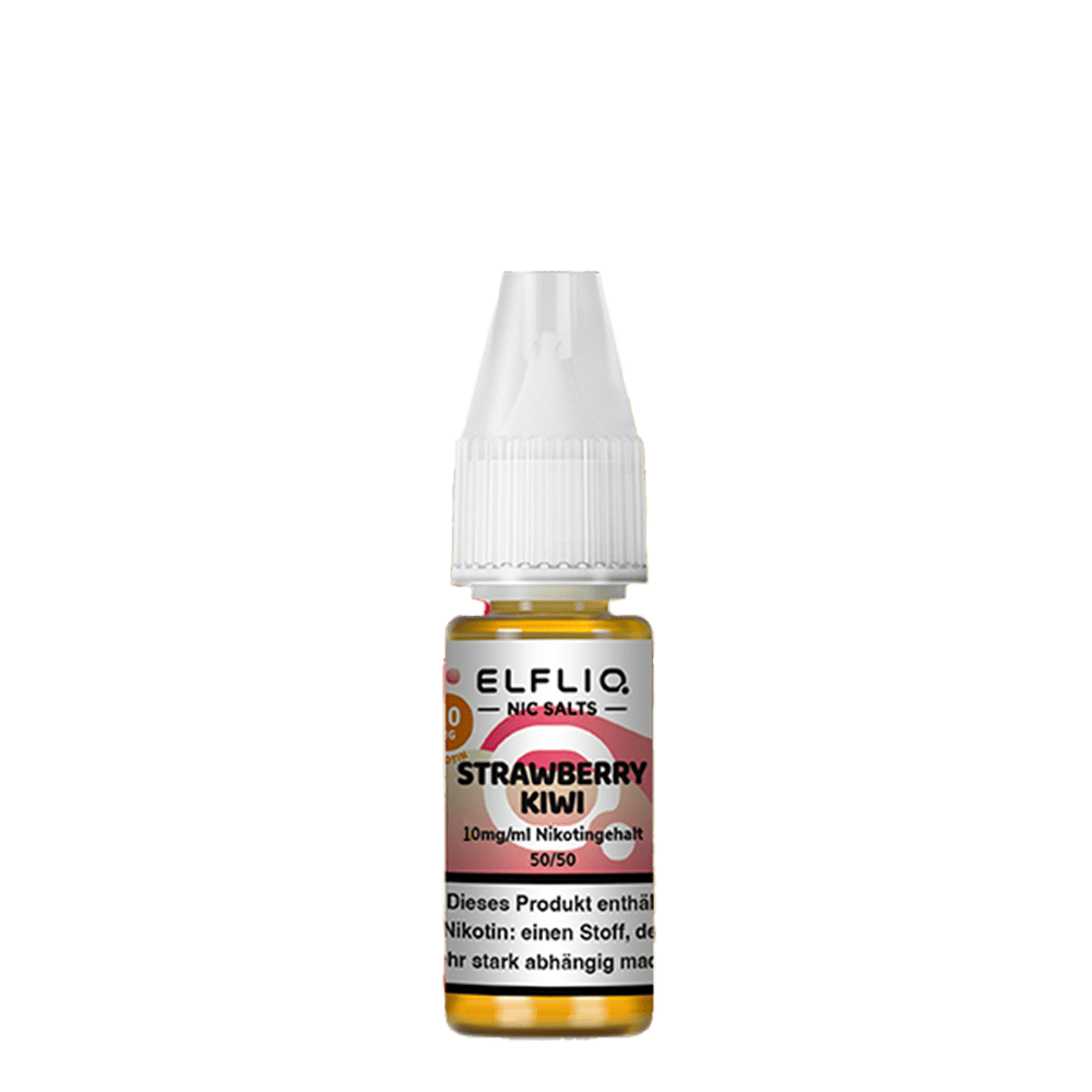 Elfliq by Elfbar Nikotinsalz - Strawberry Kiwi - Liquid 10mg 10ml