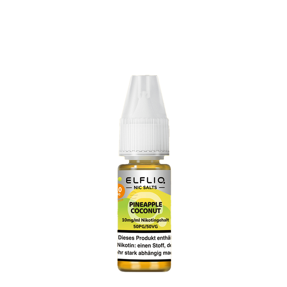 Elfliq by Elfbar Nikotinsalz Pineapple Coconut Liquid
