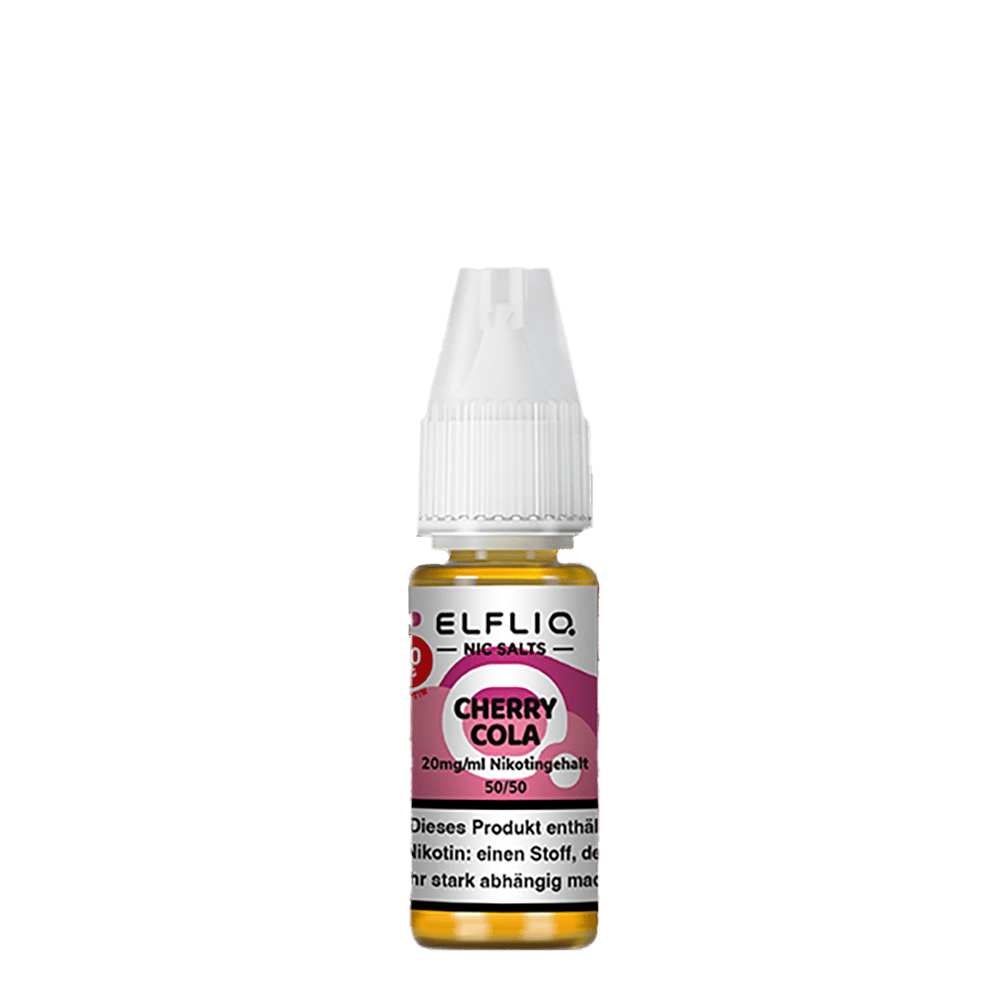 Elfliq by Elfbar Nikotinsalz - Cherry Cola - Liquid 20mg 10ml