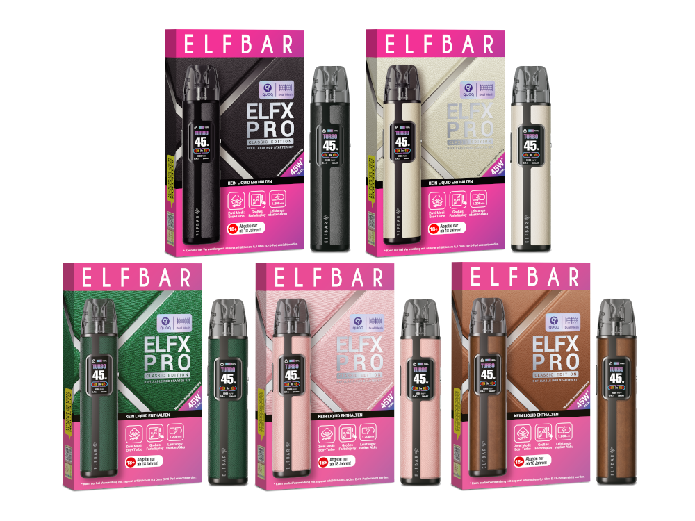 Elfbar Elfx Pro