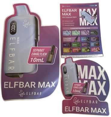 Elfbar Max Merchandise-Paket