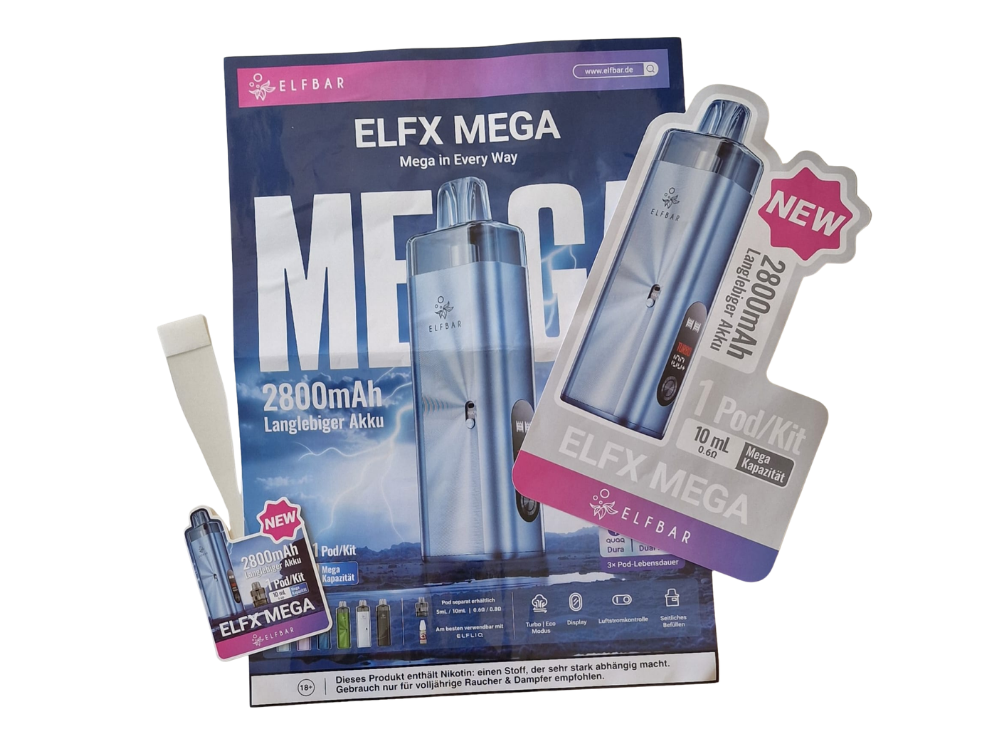 Elfbar Elfx Mega Marketing Paket
