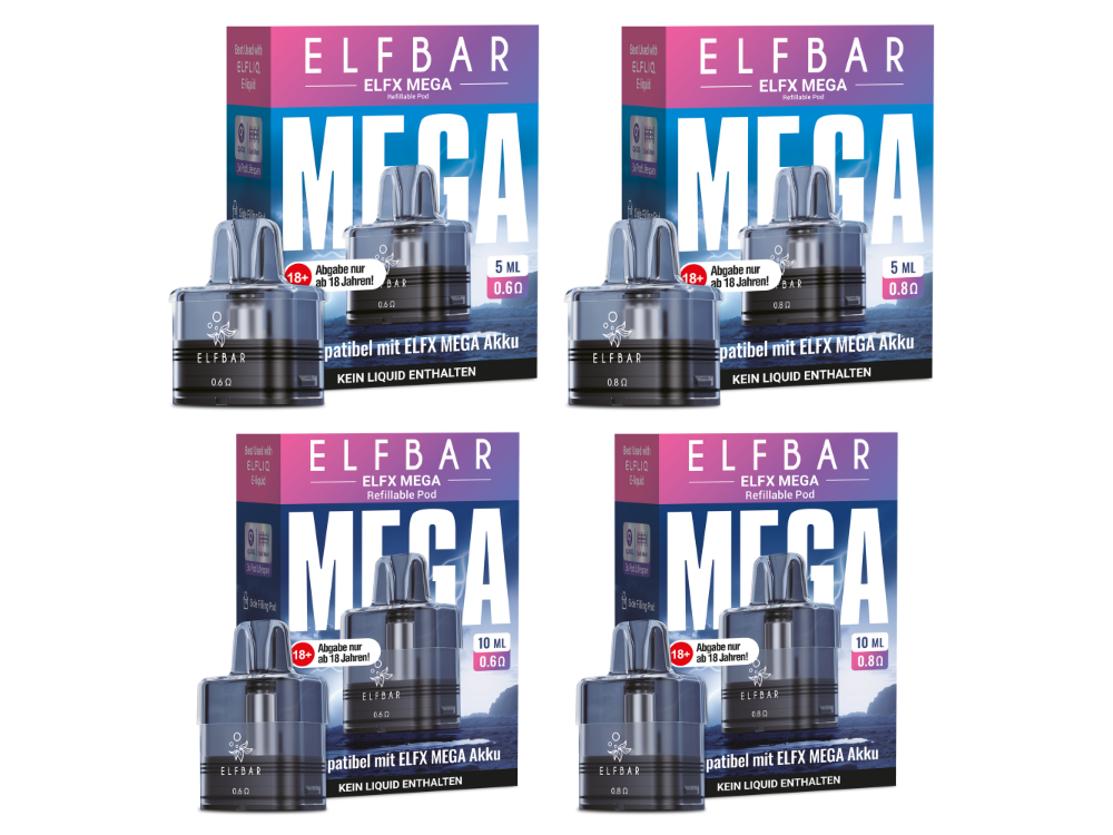ELFBAR ELFX MEGA POD