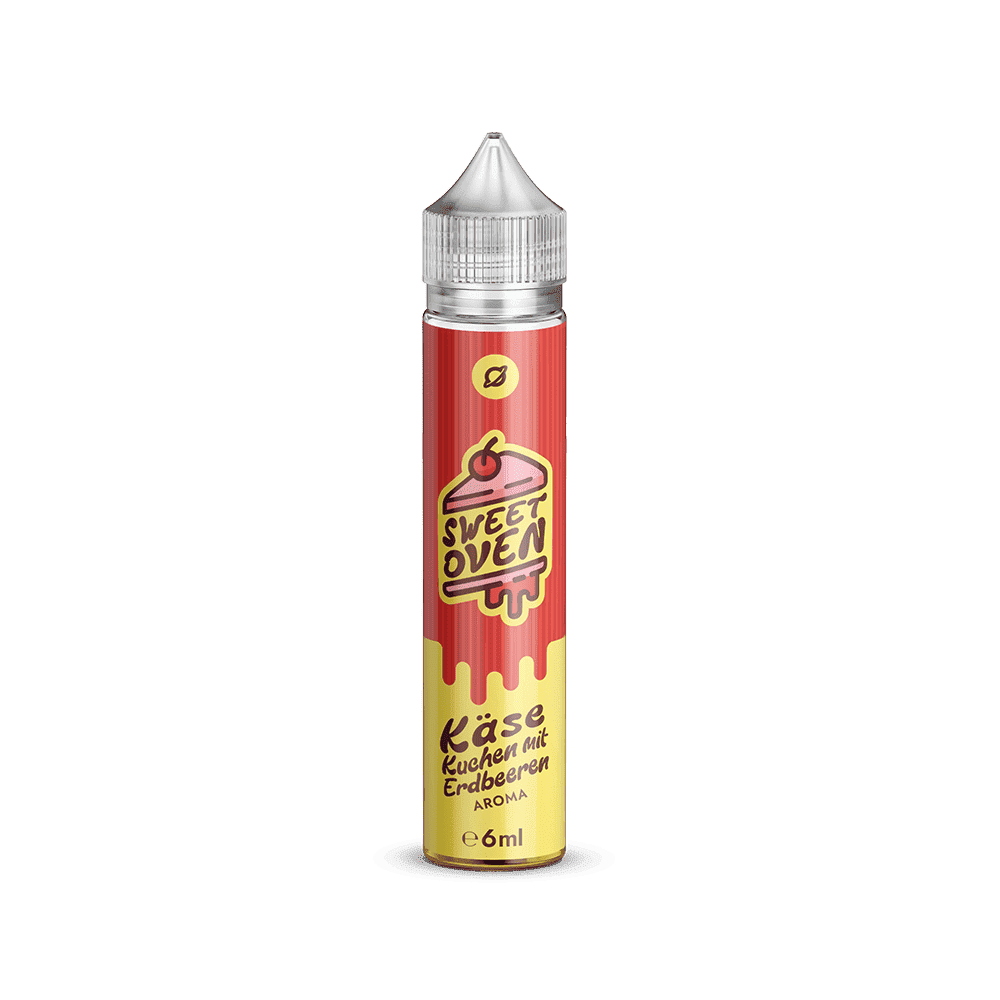 Flavorverse Aroma Longfill - Käsekuchen mit Erdbeeren - 6ml in 75ml Flasche