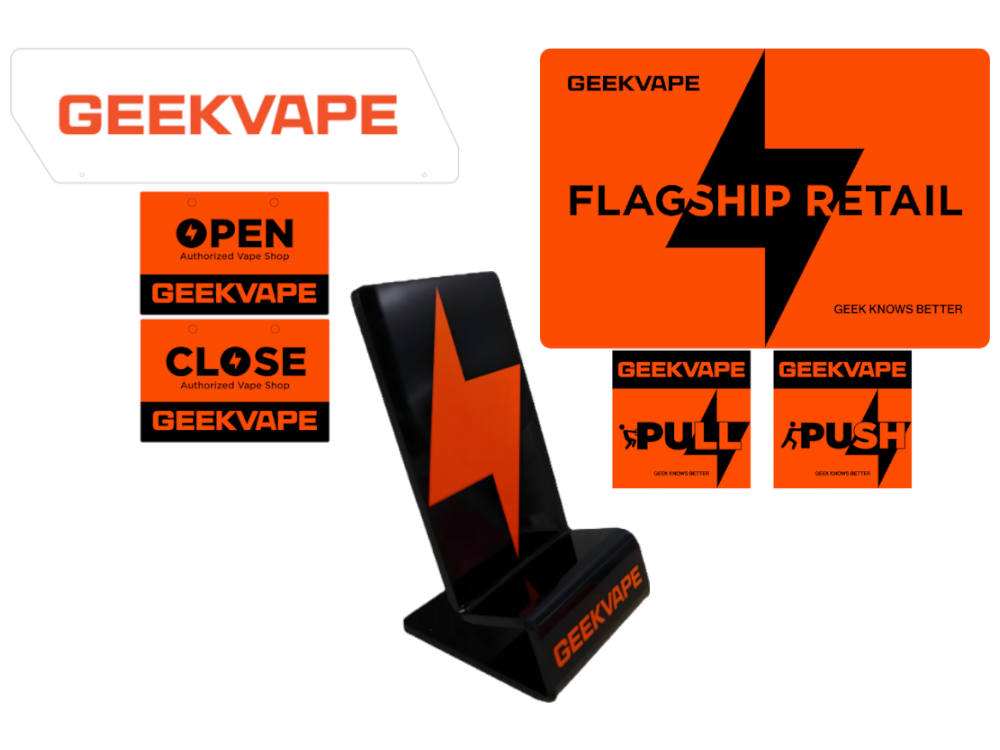 GEEKVAPE Marketing Pakete