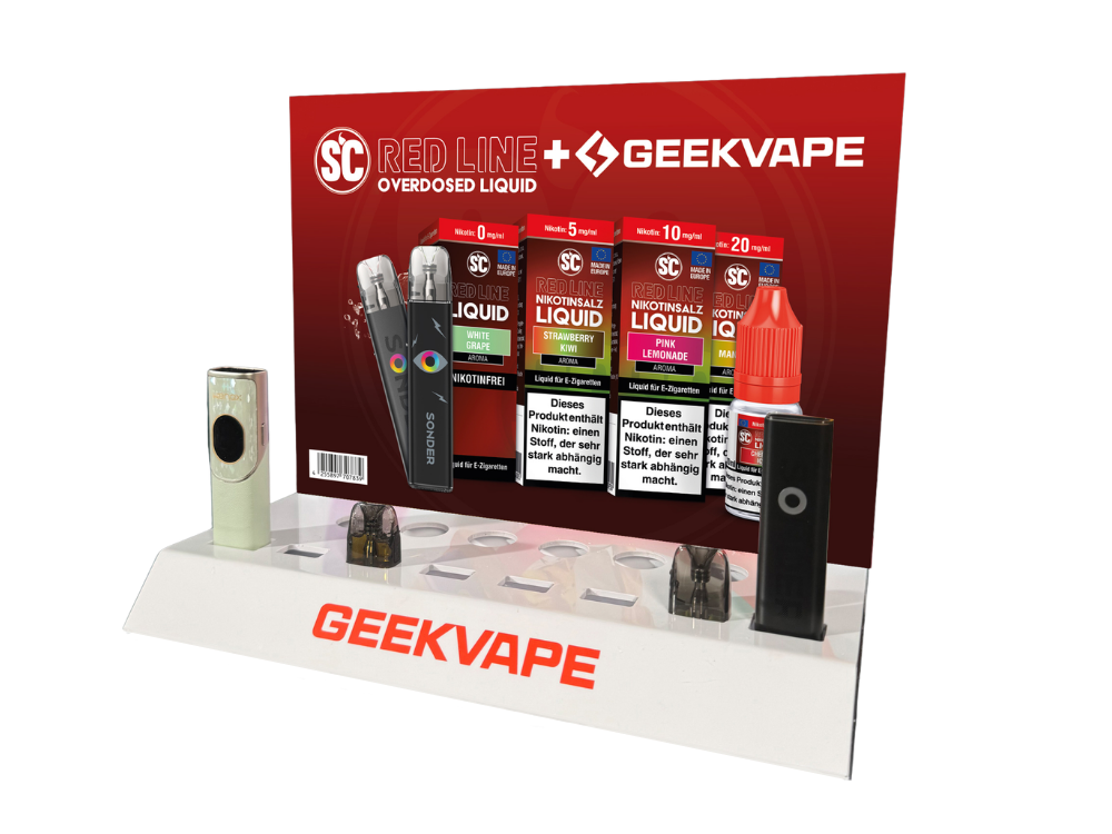 GEEKVAPE Teststation Sonder Q 2 Bundle