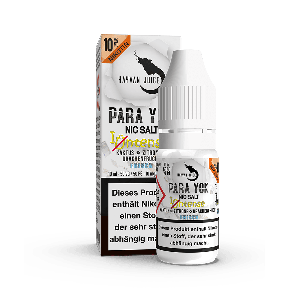 Hayvan Juice Intense Nikotinsalz Para Yok Liquid