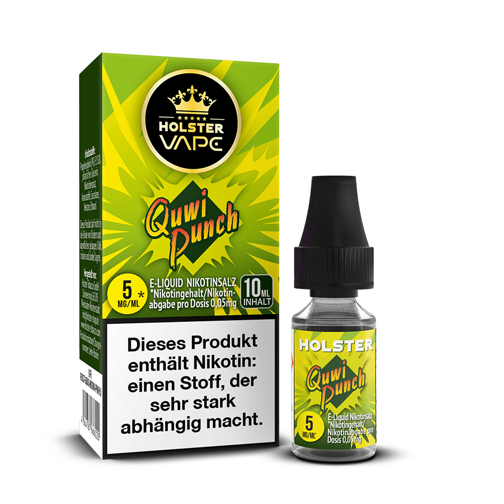 Holster Nikotinsalz Quwi Punch Liquid