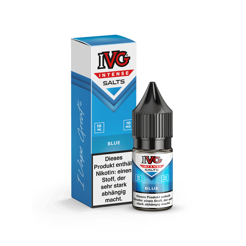 IVG Intense Nikotinsalz Blue Liquid