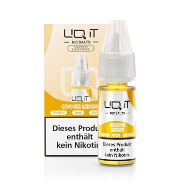 10x LIQ IT Liquid - Orange Lemon