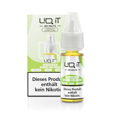 10x LIQ IT Liquid - Strawberry Cactus