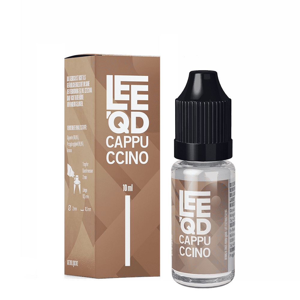 LEEQD Liquid Crazy Cappuccino