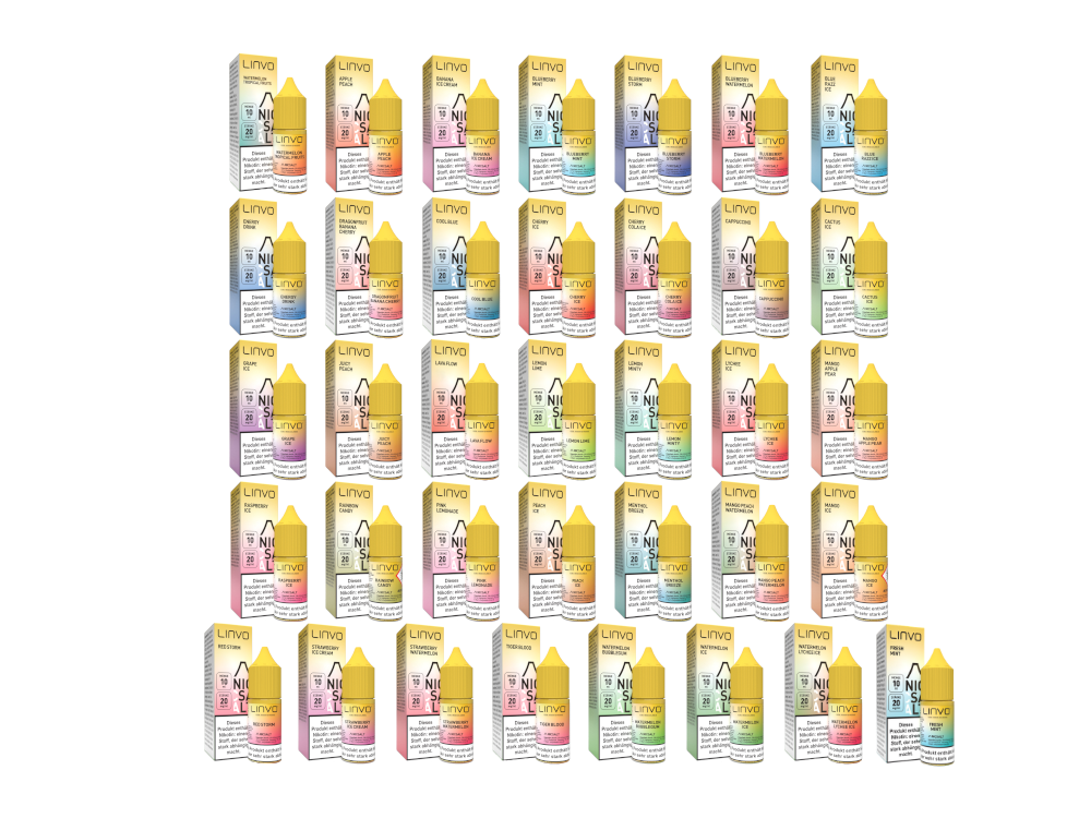 Linvo Nikotinsalz Liquid 10ml