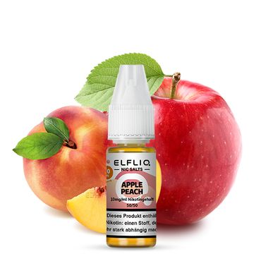10x ELFLIQ - Apple Peach