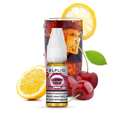 10x ELFLIQ - Cherry Cola