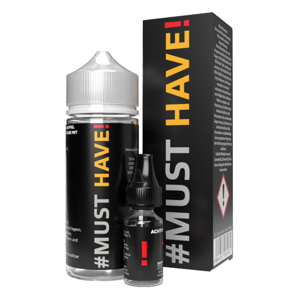 MUST HAVE ! AUSRUFEZEICHEN Aroma 10ml in 120ml Flasche