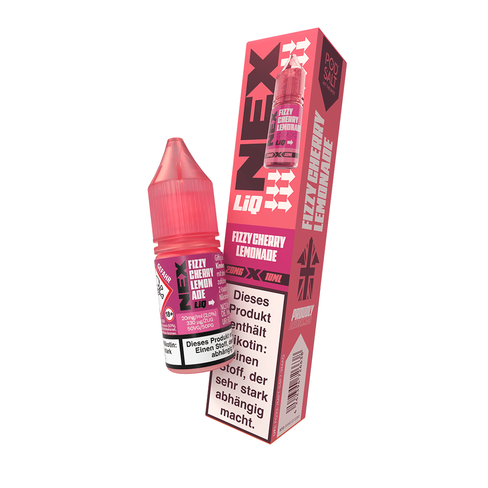 Nex Liq Nikotinsalz - Fizzy Cherry Lemonade - 20mg Liquid 10ml