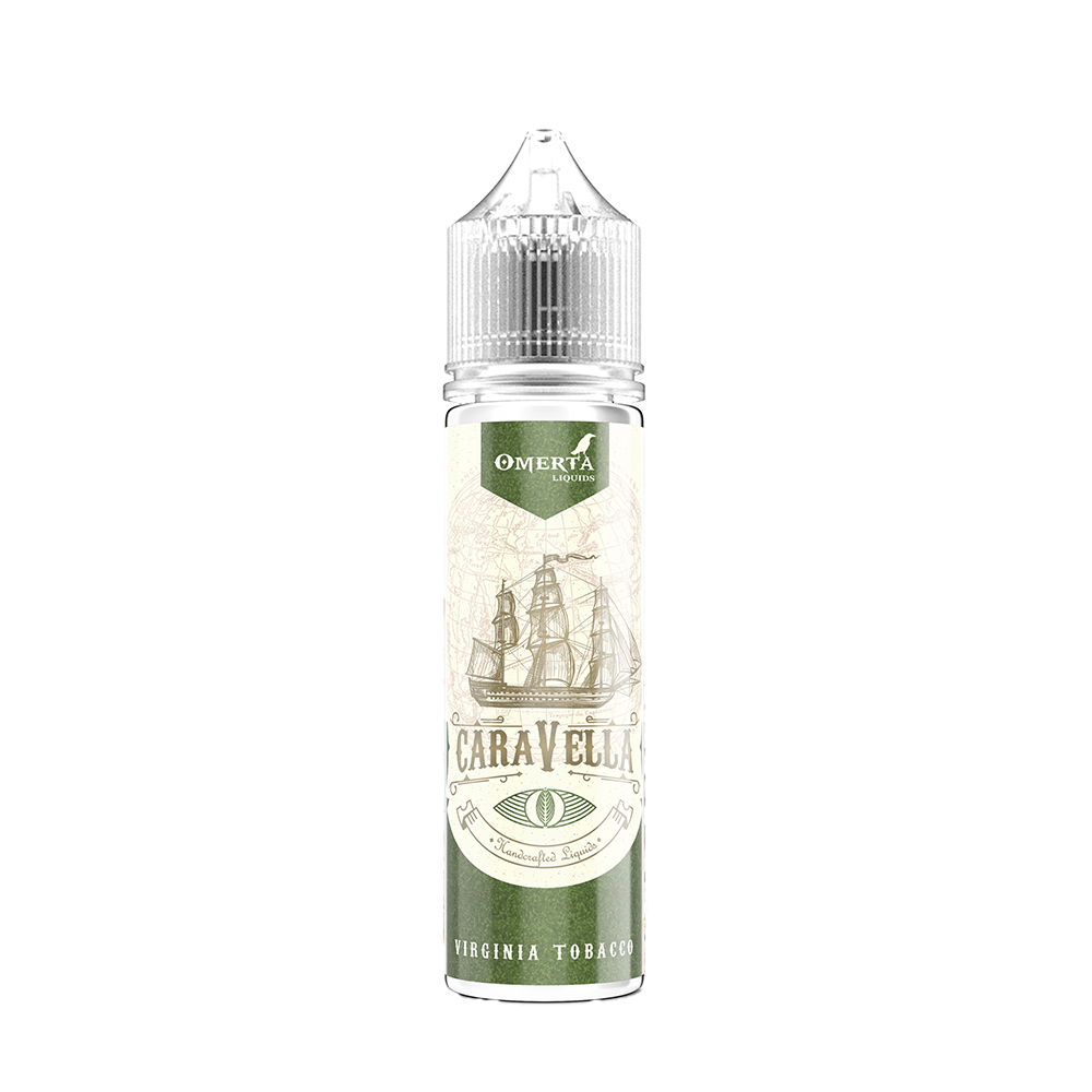 Omerta Aroma Longfill - Caravella Virginia Tobacco - 10ml Aroma in 60ml Flasche