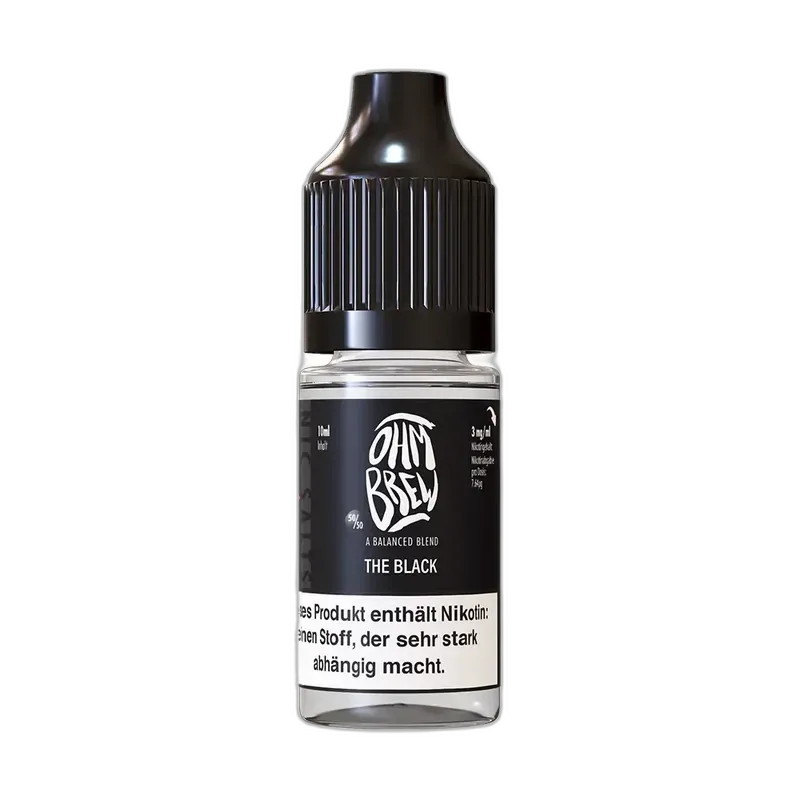 Brew Nikotinsalz The Black Liquid