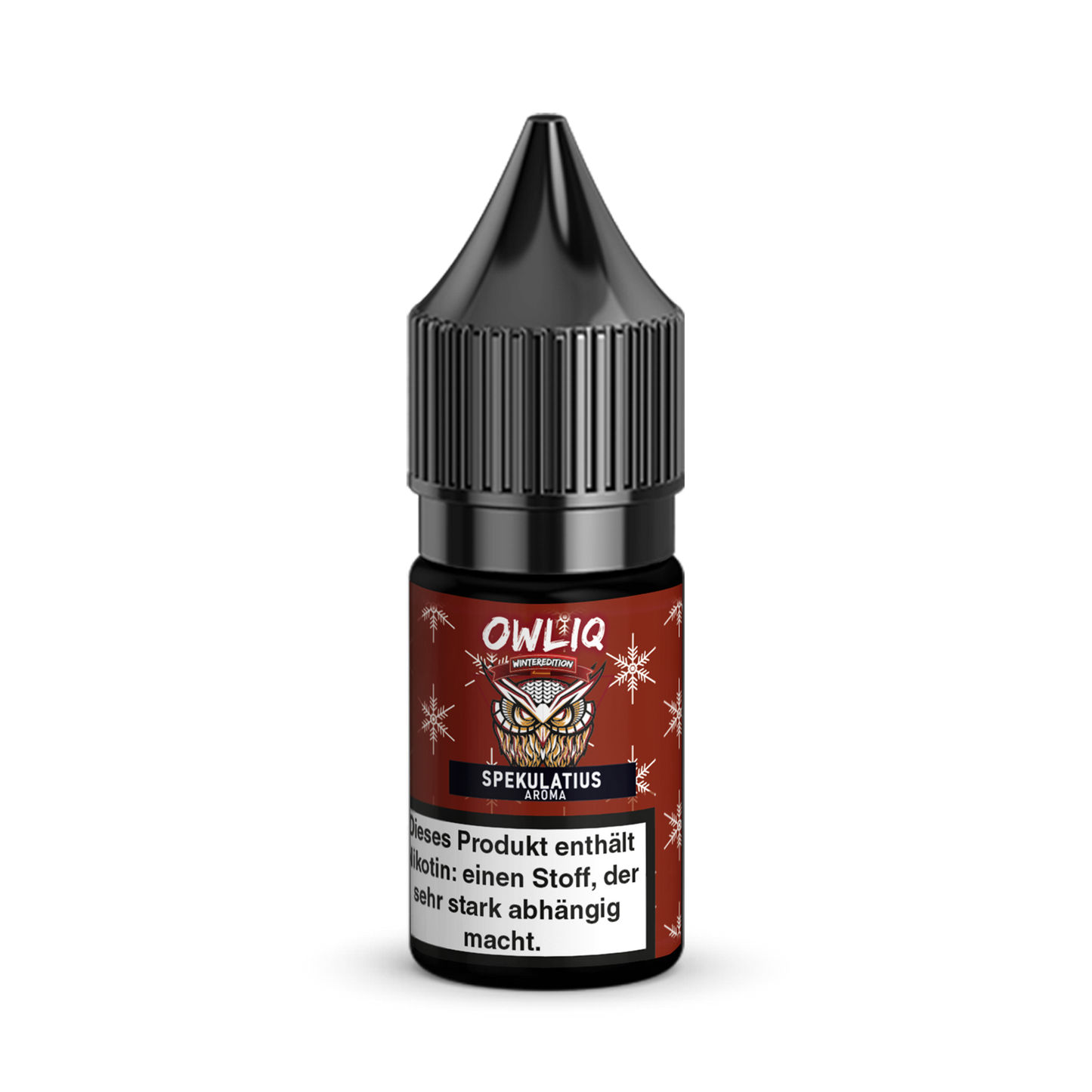 OWLIQ Nikotinsalz - Spekulatius - 10ml Liquid 10mg