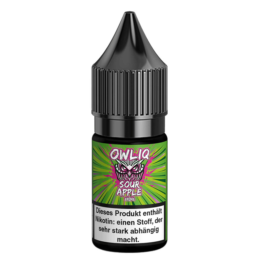 OWLIQ Nikotinsalz - Sour Apple - 10ml Liquid 10mg