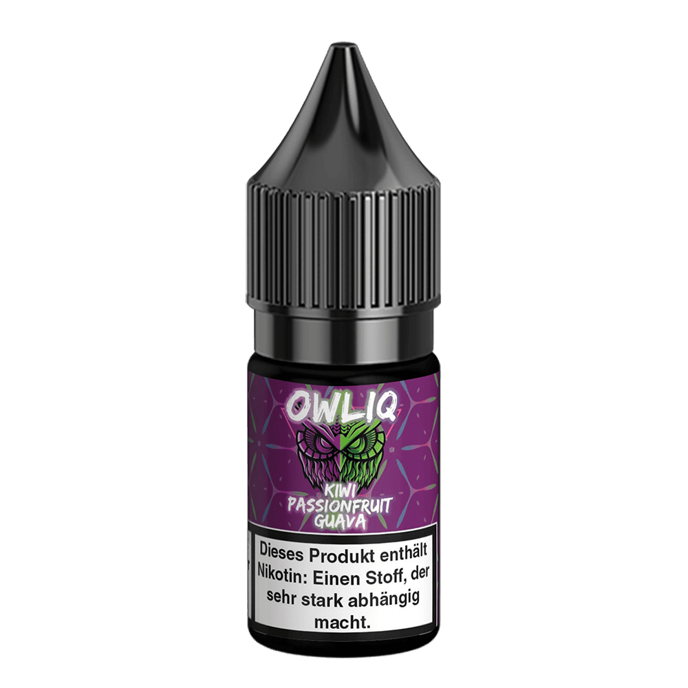 OWLIQ Nikotinsalz - Kiwi Passionfruit Guava - 10ml Liquid 20mg