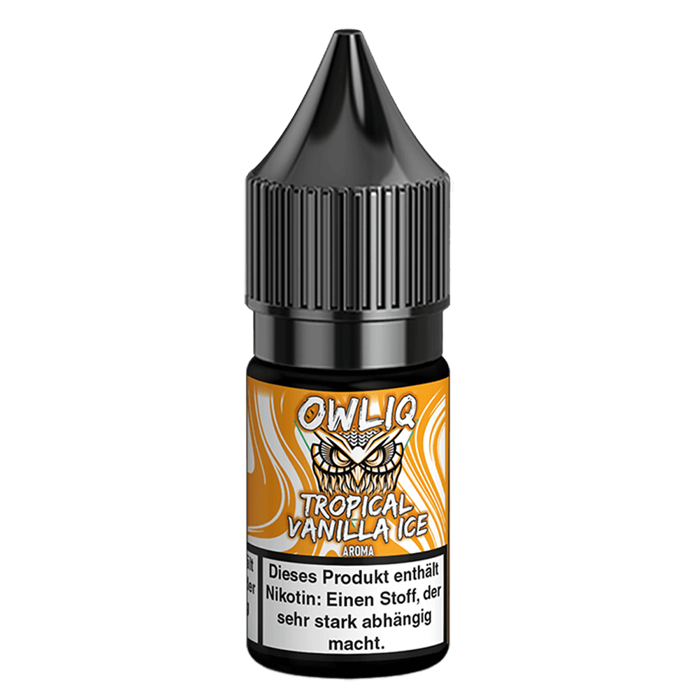 OWLIQ Nikotinsalz - Tropical Vanilla Ice - 10ml Liquid 20mg