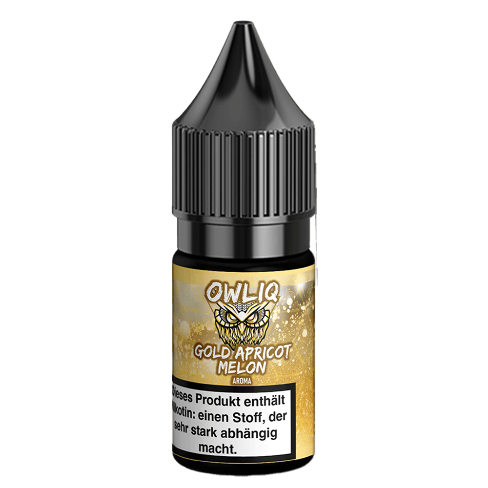 OWLIQ Nikotinsalz - Gold Apricot Melon - 10ml Liquid 20mg