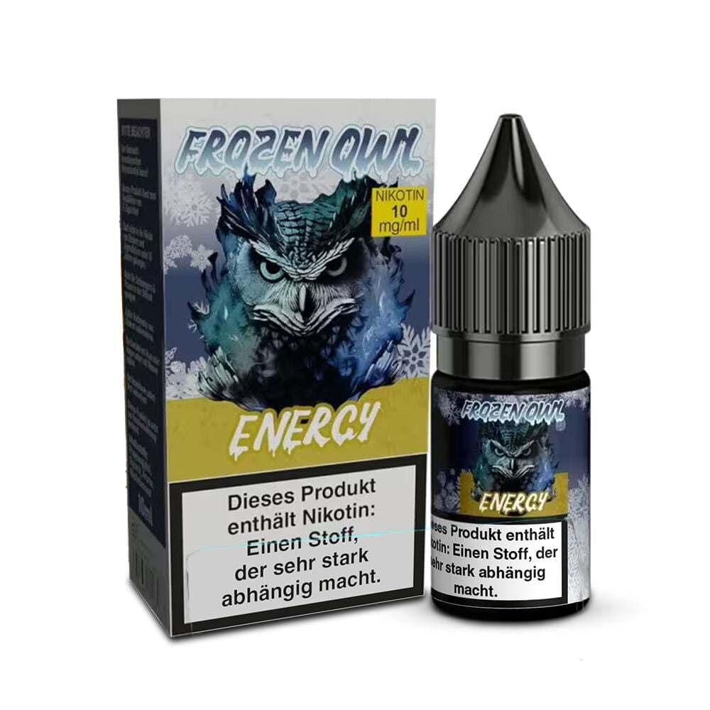 Frozen OWL Nikotinsalz Energy Liquid