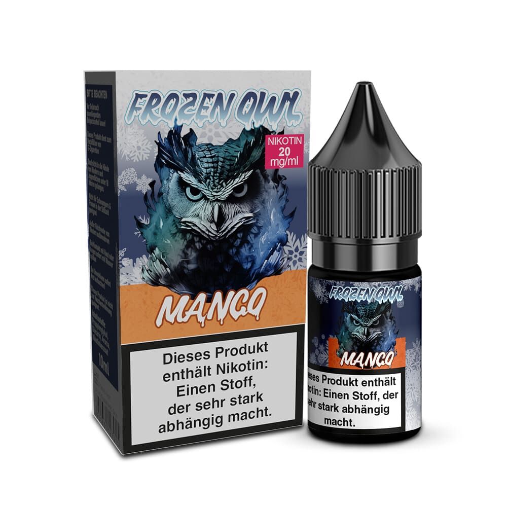 Frozen OWL Nikotinsalz - Mango - 10ml Liquid 20mg