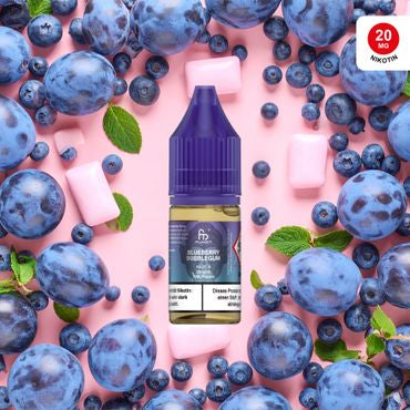 10x RandM Liquid - Blueberry Bubblegum