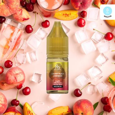 10x RandM Liquid - Cherry Peach Lemonade
