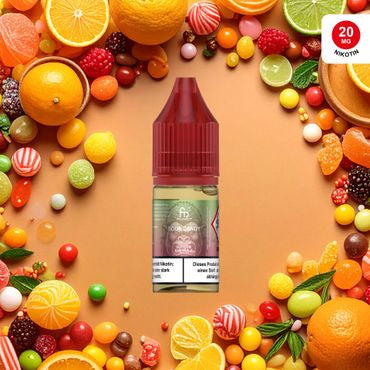 10x RandM Liquid - Sour Candy