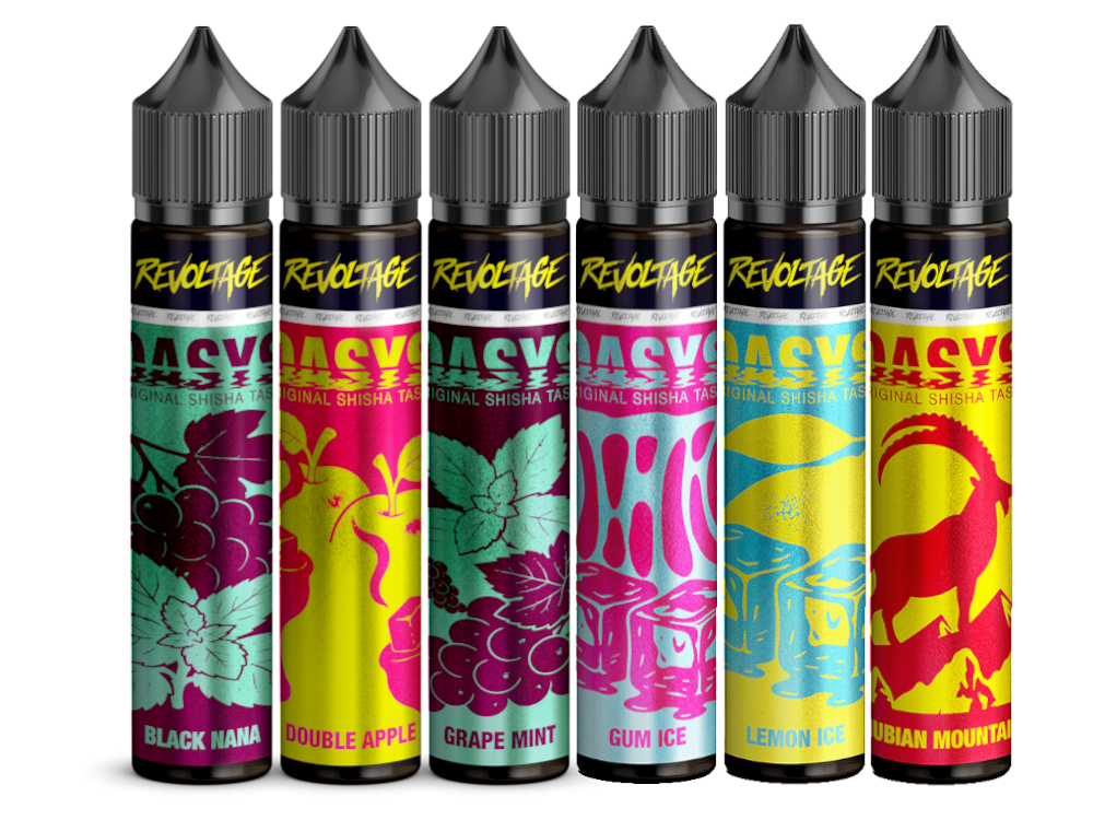 Revoltage OASYS Longfills 8ml