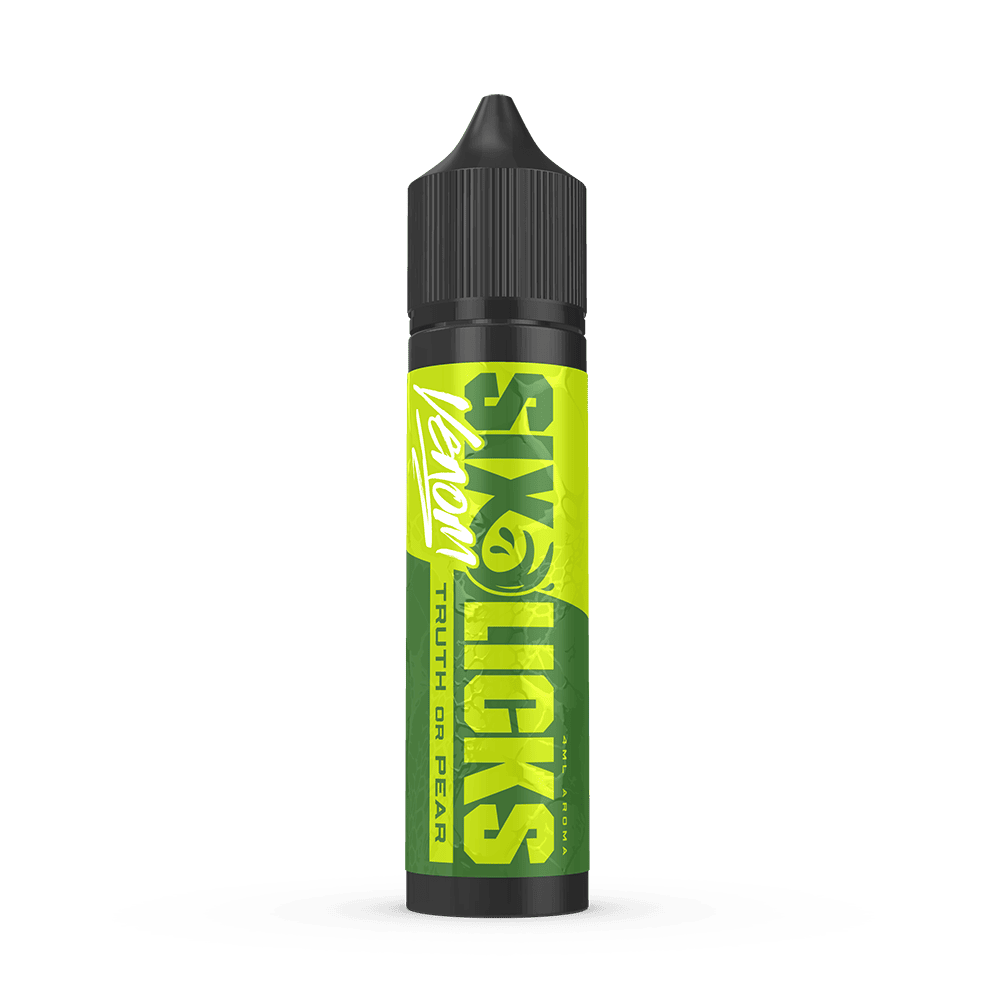 Six Licks Venom Longfill - Truth or Pear - 4ml in 60ml Flasche